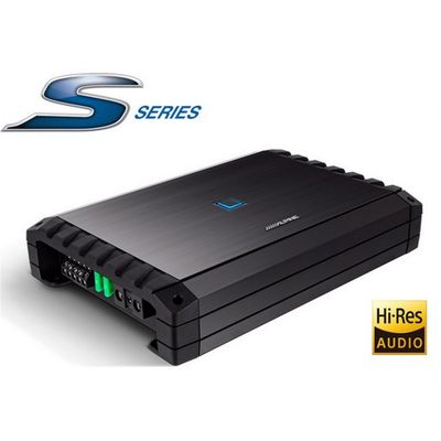AMPLIFICATORE 5 CANALI ALPINE