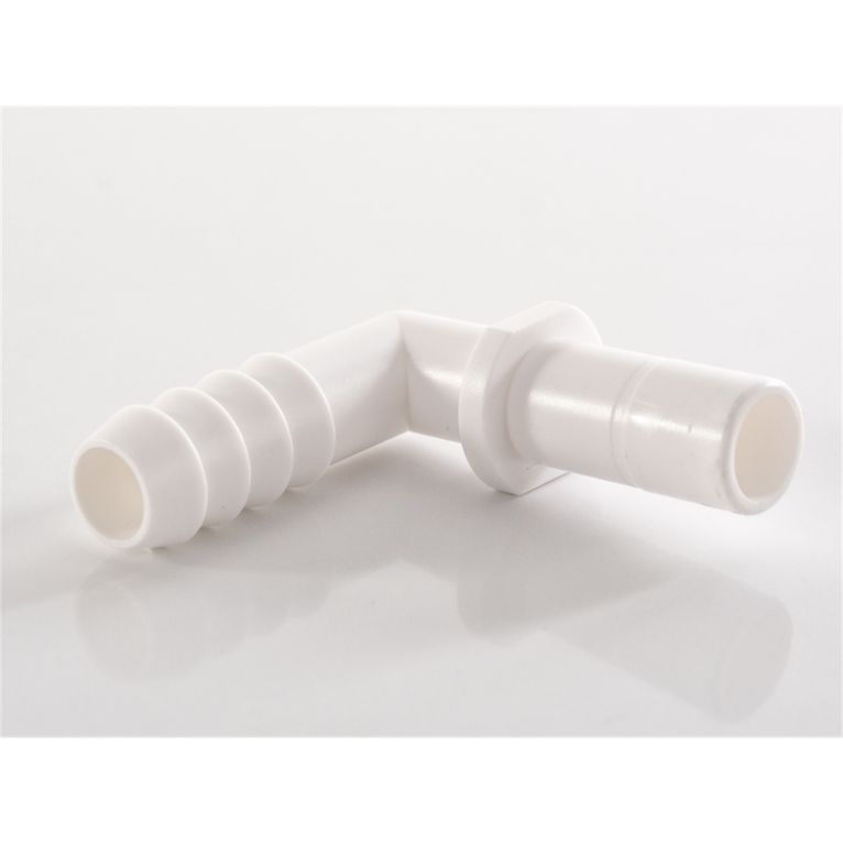 raccordo ad angolo da flessibile 12 mm a tubo 12 mm