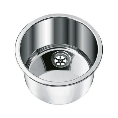 LA1416 LAVELLO CILINDRICO INOX DIAM.260MM. CON PILETTA