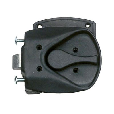 Parte Interna Serratura M1 Nera Destra