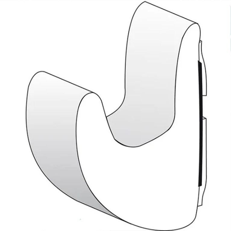 mini grondaia drip stop 75 black - fiamma