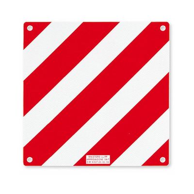 Cartello Carichi Sporgenti Omologato – Pannello riflette