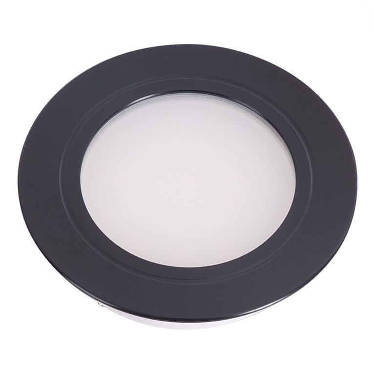 spot inc.1.5w led t.sw. nero