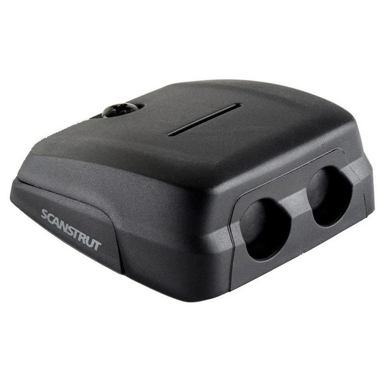passacavo doppio 6-10mm nero profil