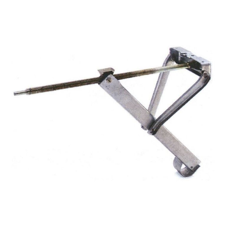 piedino d'appoggio h. 500 mm. - al-ko