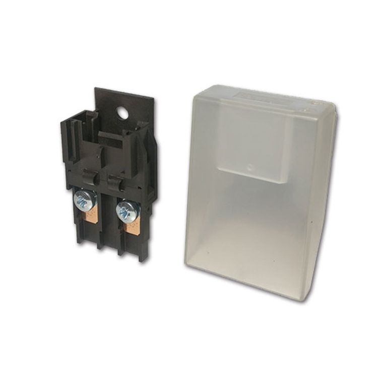 porta fusibile a lama maxival • cavi ø 10 mm²