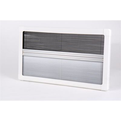 Cornice oscurante+zanzariera RW Style 500x350 bianca