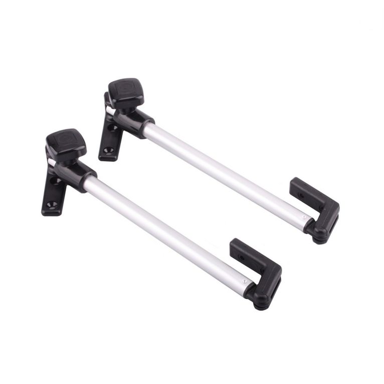 coppia braccetti a compasso dx/sx con maniglie 300mm.