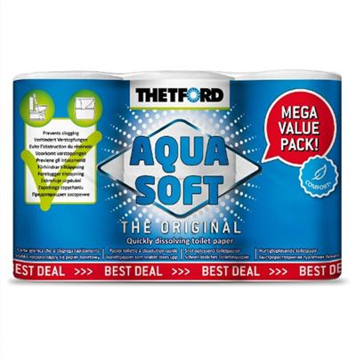 AQUA SOFT DA 6 ROTOLI