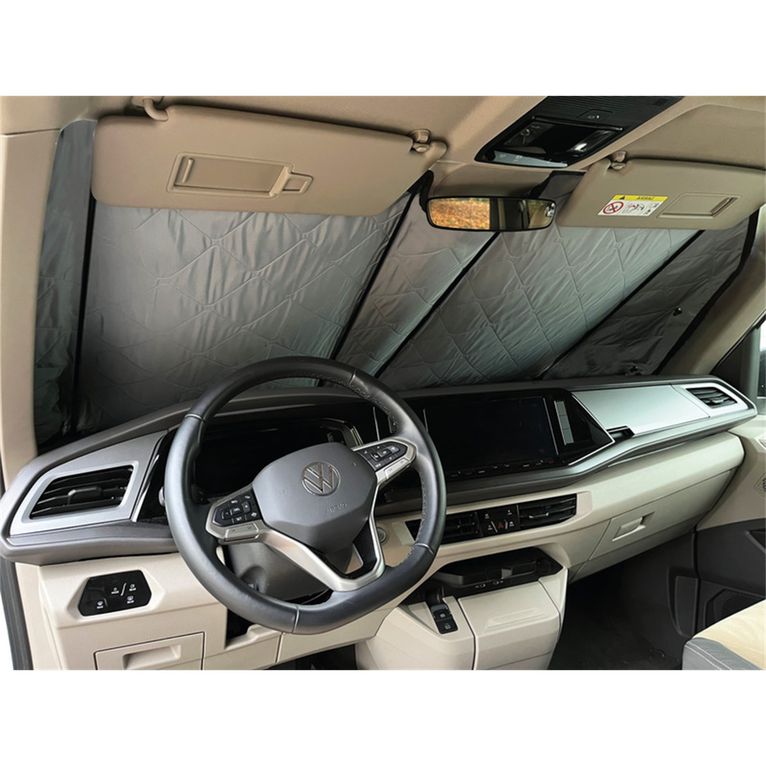 kit oscuranti vw multivan dal 2021 l2 ventose, porta dx
