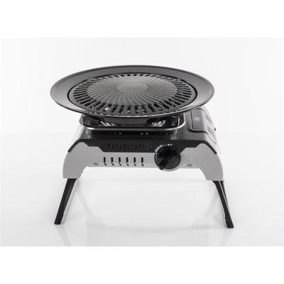 Piastra grill rotonda Cook'n'Fold per 706622 - Camp4