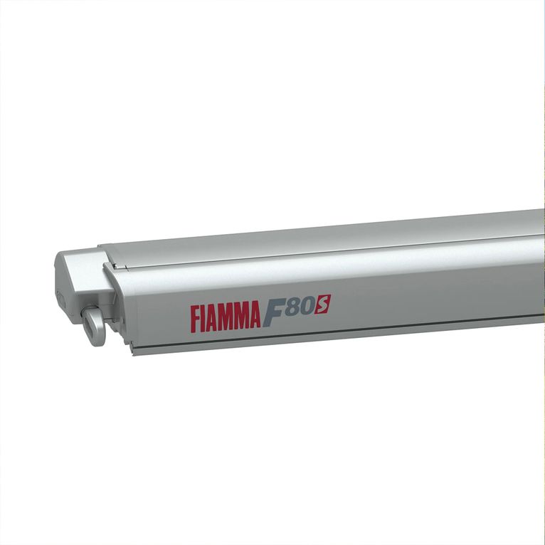 fiamma f80s 320 veranda da tetto titanium / royal grey