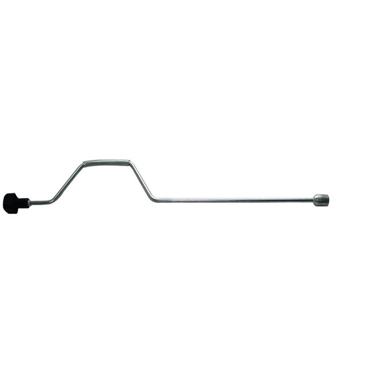 manovella l 635 mm, 19 mm per piedini caravan - carbest