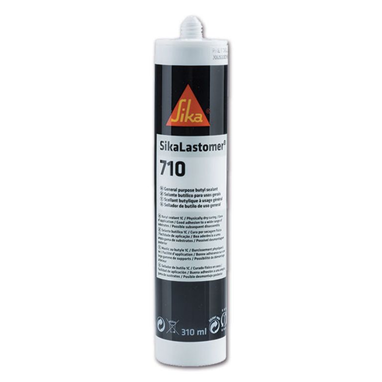 sikalastomer-710 cartuccia • 310 ml • bianco