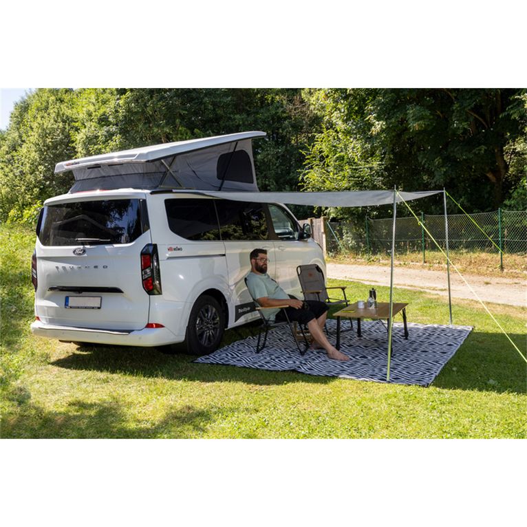 tendalino parasole como 2 antracite 250x240 cm