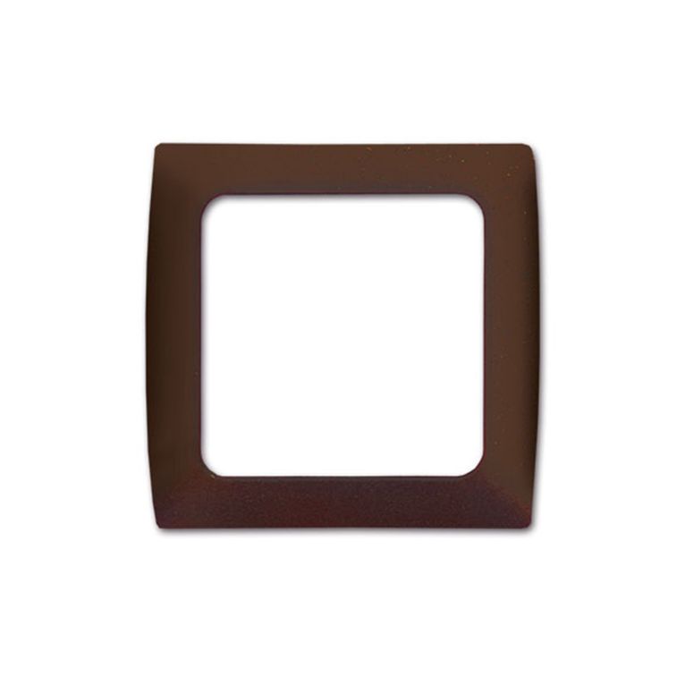 cornice singola mobil plus • marrone