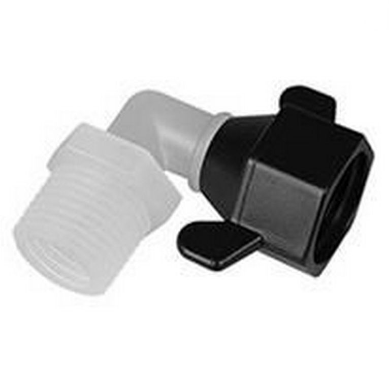 raccordo maschio 1/2"" con curva 90