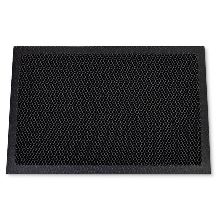 zerbino 60x40 cm nero in poliestere/pvc - camp4