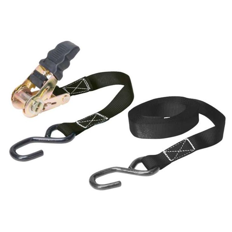 cinghia a cricchetto ed 25 mm x 2,5 m 250 dan - camp4