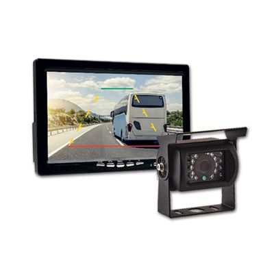 Kit Retrocamera Nera Con Ir - Monitor 7""