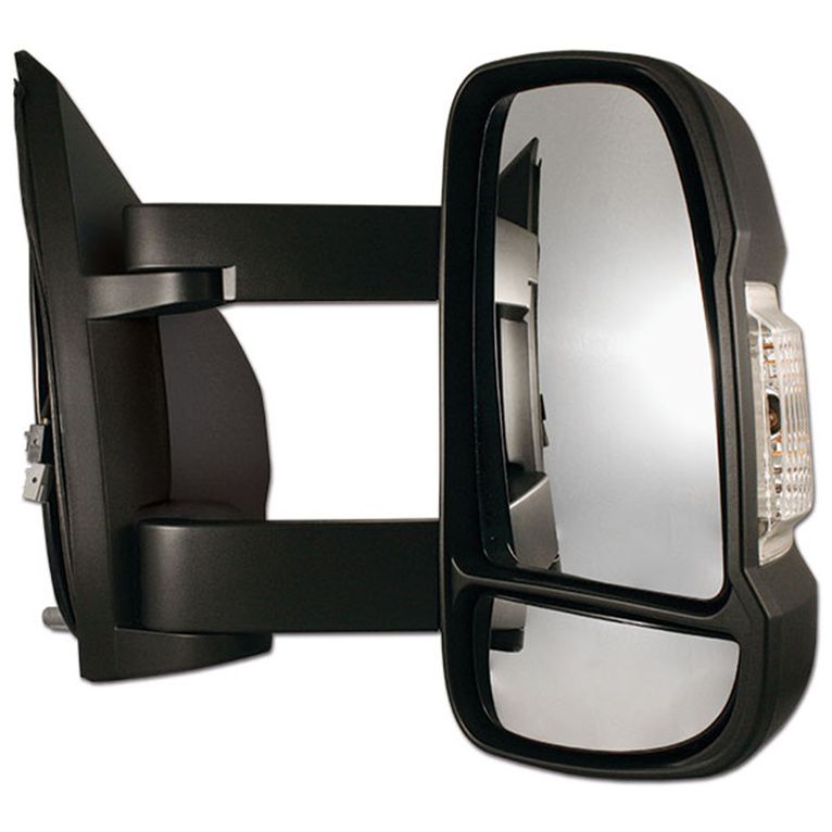 retrovisore completo x250/290 destro - 20 cm