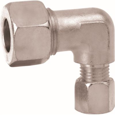 RACCORDO A GOMITO 10X8 ZINCATO