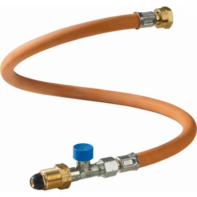 TUBO GAS AP 45CM ATTACCO SVEZIA IN