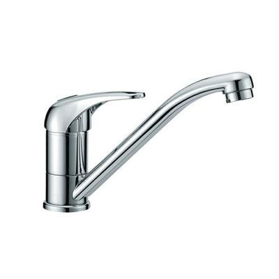 MISCELATORE MONOCOMANDO CROMATO CANNA 21OMM. - Elka