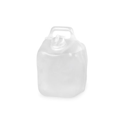 Tanica pieghevole 10 l trasparente 23x21x36 cm - Camp4
