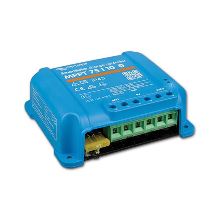 regolatore mppt - bluetooth - 75 v / 10 a