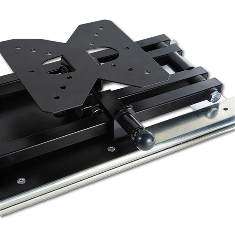 porta tv a soffitto • 2 bracci