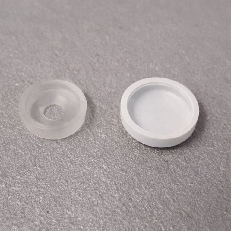 tappo coprivite ø 11 mm bianco 4 pz