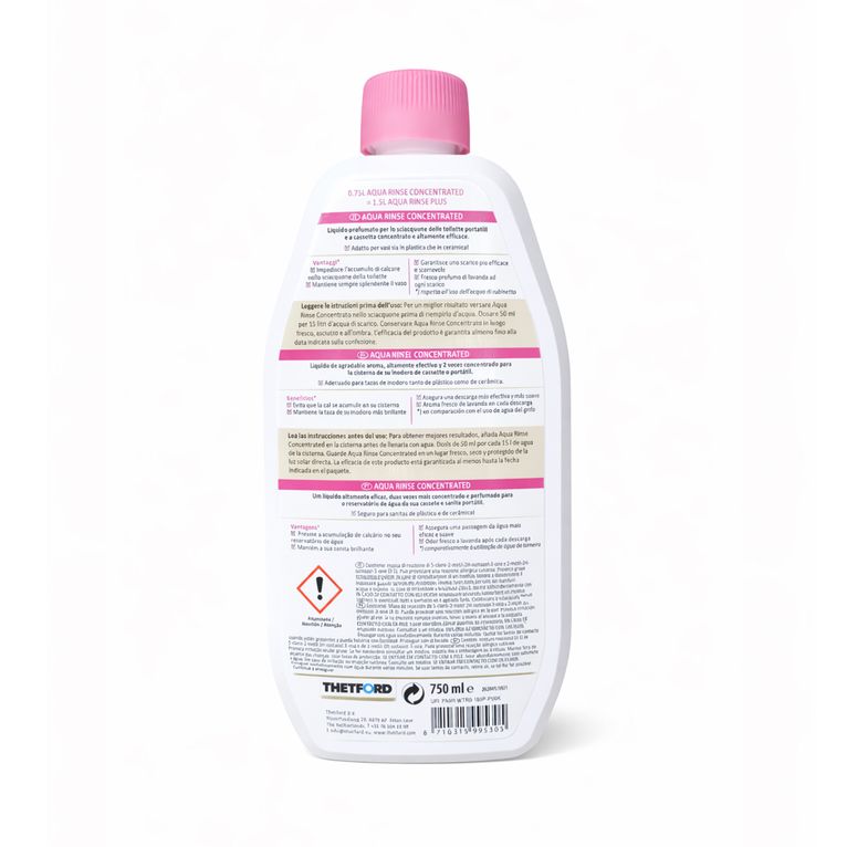 aqua rinse concentrato lt.0,75
