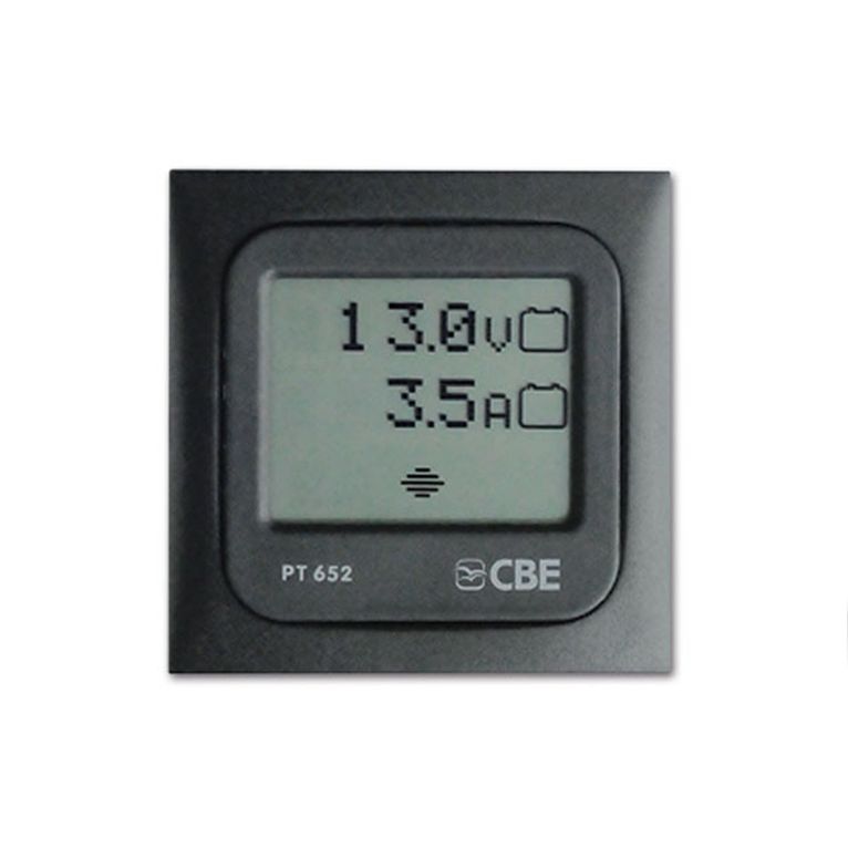 pannello lcd batteria con shunt - grigio