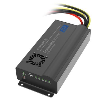 Booster di carica DC-DC PowerPeak 25A - Carbest