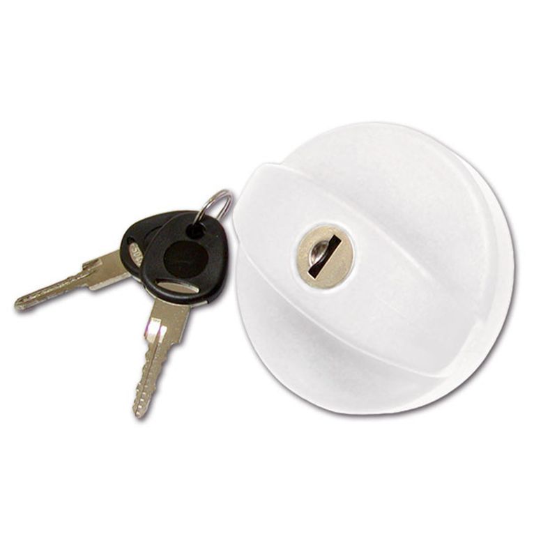 tappo bocchettone con cilindretto new system - bianco