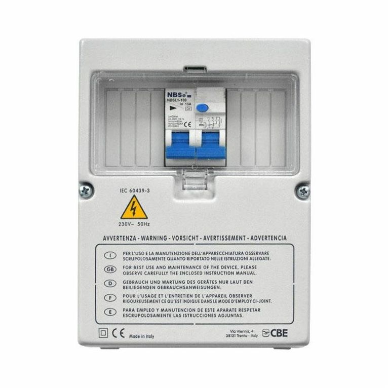 ds120 interruttore differenziale magnetotermico 230v 13a