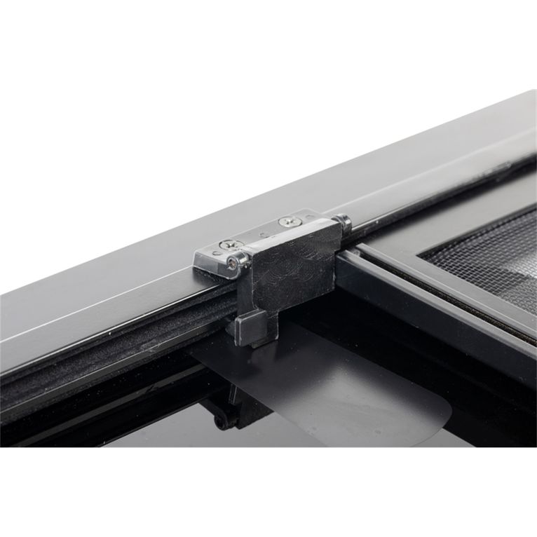finestra scorrevole dx vw t5/t6 con zanzariera fumé