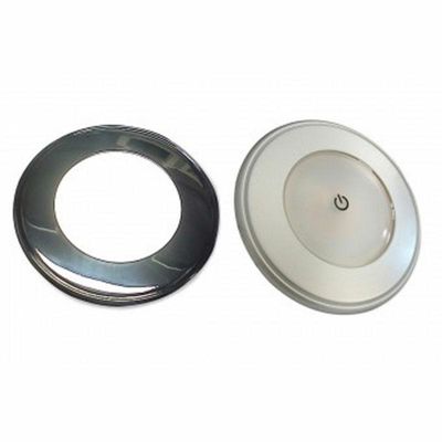 SPOT MOD.2020 12V TOUCH LED LV34 6LED 200Lm 3000°K CROMO