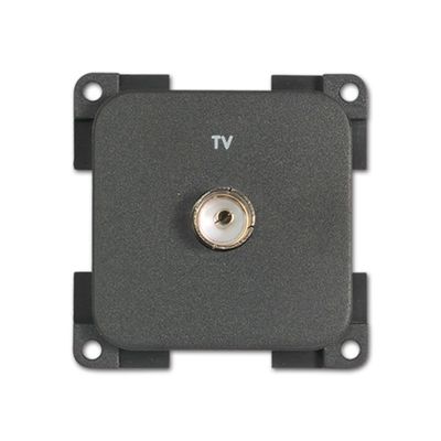 Presa per TV • grigio