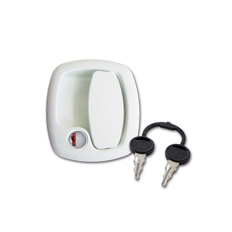 maniglia esterna 1200 zadi • bianco • blister