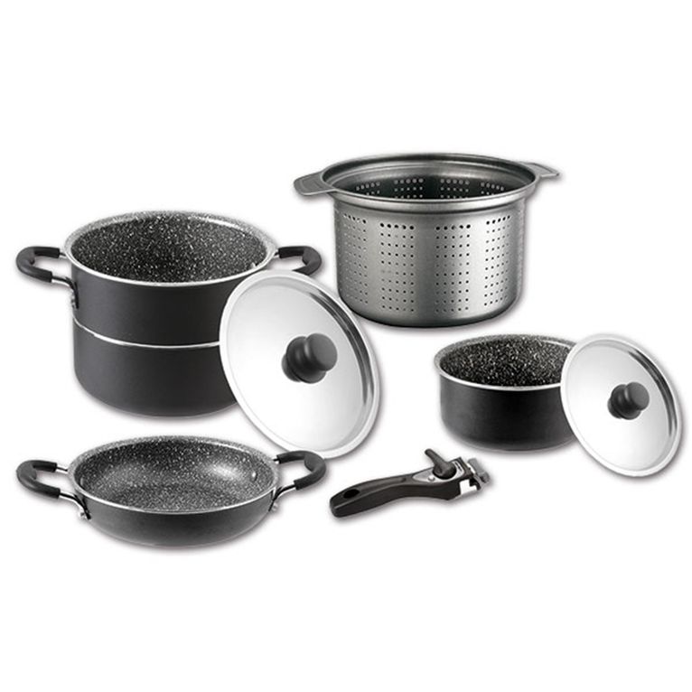 set popote pirate 7+1 • ø 220 mm - brunner