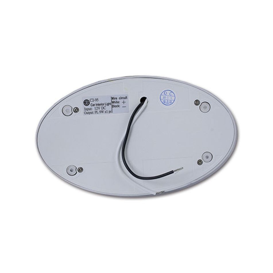 lampada-ovale-neon-argento-star-9-w