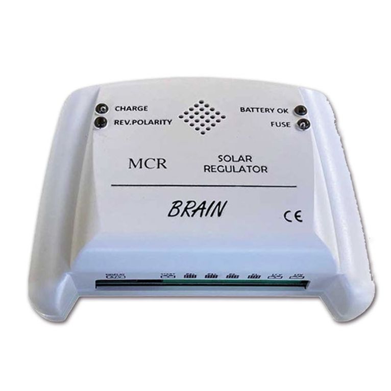 regolatore carica brain 2 • 2 batterie