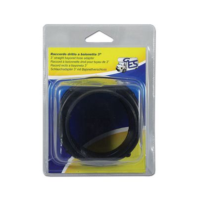 Attacco a baionetta dritto 3"" • blister