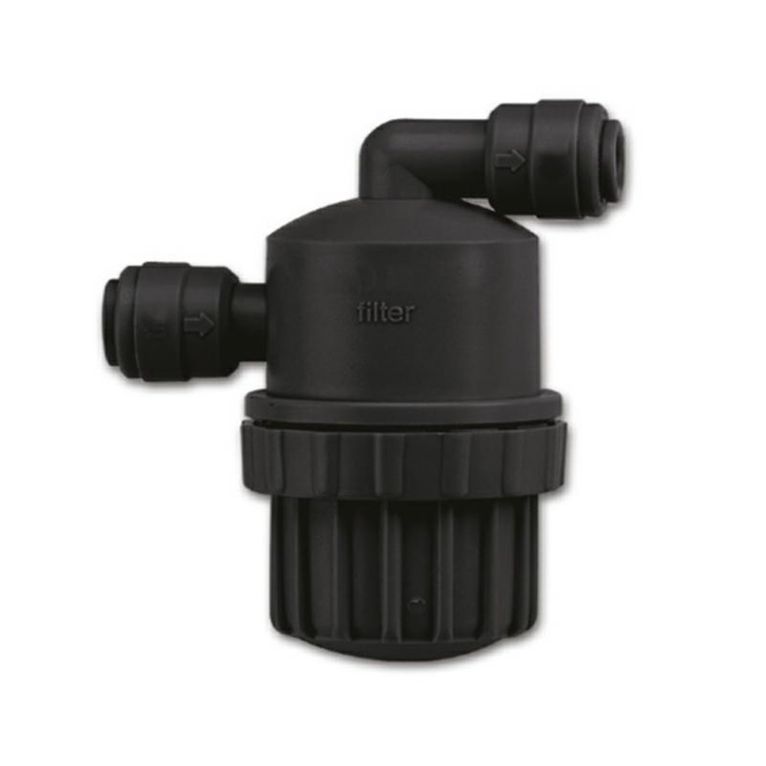 filtro cartuccia inox innesti rapidi 12mm. - sinergroup