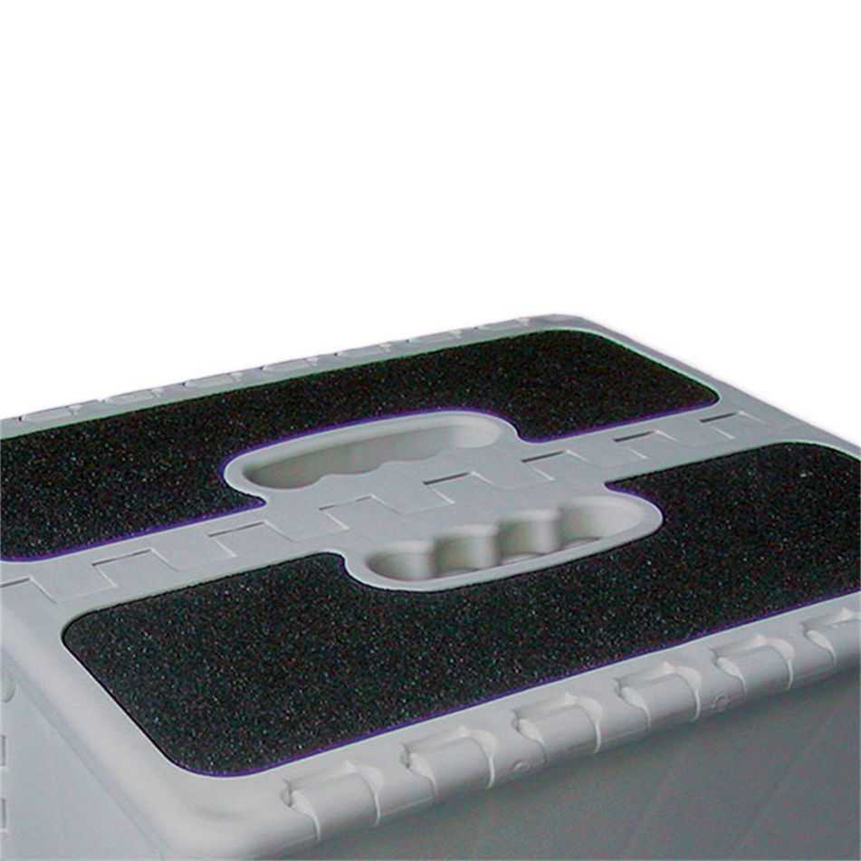 gradino-pieghevole-grigio