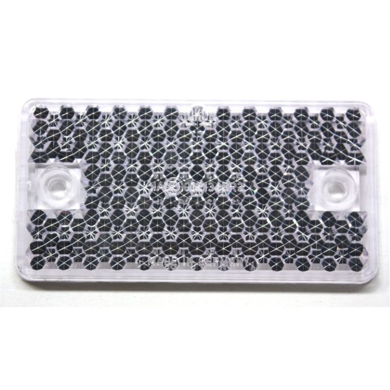 catarifrangente 91x47 bianco pz 2