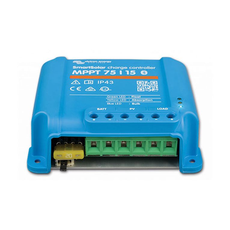 regolatore mppt - bluetooth - 75 v / 15 a