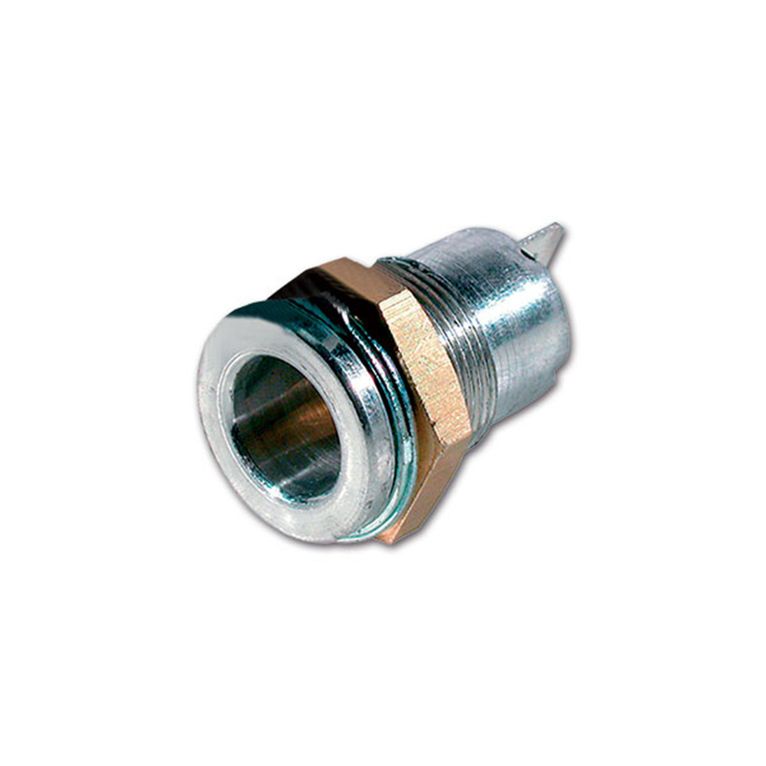 presa din in metallo a pannello • 12 v / 16 a